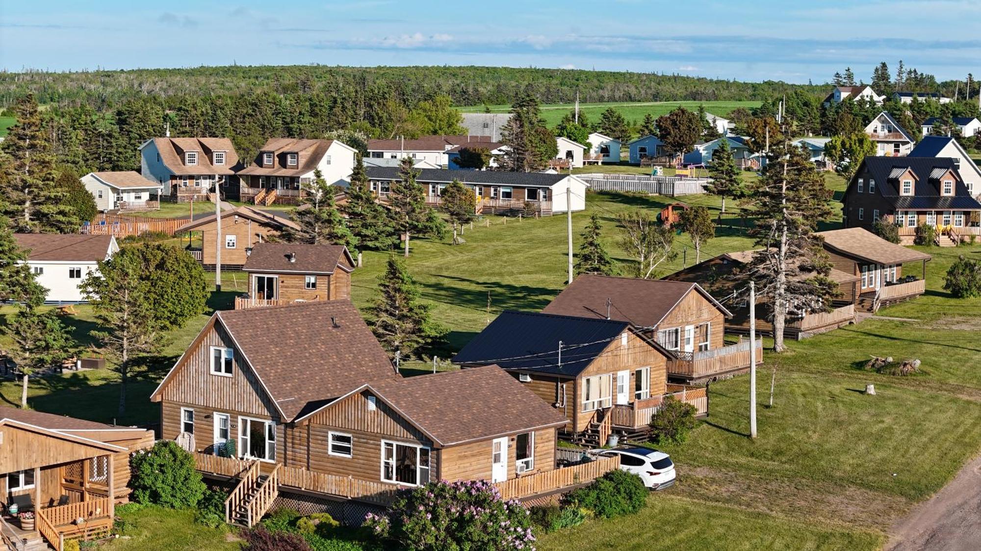 Cavendish Country Inn & Cottages Bagian luar foto